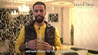 Abdullah with Lina's and Dina's Nutrition Consultants