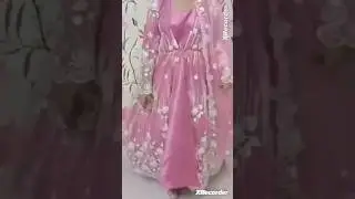 New Style Party Wear Jacket Dress Cutting And Stitching /Umbrella/Shrug Long Dress Cutting