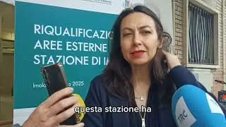 Irene Priolo, Assessora Regionale alla Mobilit&agrave;: &laquo;La stazione di Imola &egrave; attrattiva per la regione&raquo;