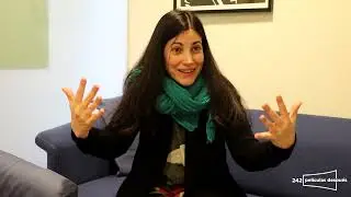 Entrevista a IN&Eacute;S TOHARIA TER&Aacute;N
