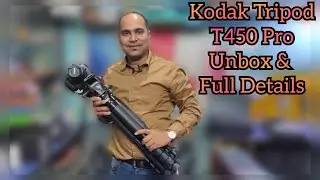 Kodak Tripod T450 Pro| Unboxing & Full Demonstration in Hindi| #kodak| #TechnicalComputerHub