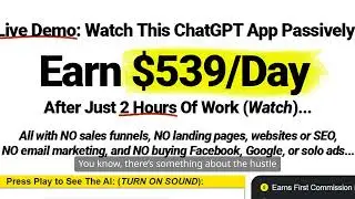 Auto Affiliate AI Overview - Earning a Passive Income Online