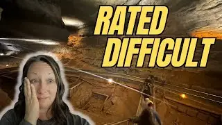 Our Underground Tour in Mammoth Caves was RATED DIFFICULT! @mammothcavenationalpark-na8506