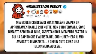 Trappola all'appuntamento: mia moglie è salita sull'Uber del mio avvocato divorzista.