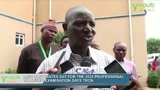 9,204 CANDIDATES SAT FOR THE 2022 PROFESSIONAL QUALIFIED EXAMINATION,SAYS TRCN.