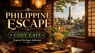Late Night Filipino Café ☕🌙 | Pinoy Jazz, Kundiman Soul & Subtle Traditional Vibes