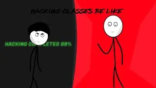 Hacking Classes be like | Ft.Stickman Panda,HopeplayZz  |#stickmananimation,#WASIF