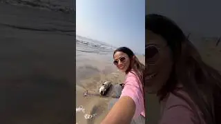Aamchi Mumbai Ki Versova Beach Hai Mini Goa | Yaha Is Time Mat Aana | #minivlog #dailyvlog #shorts