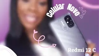 MOSTRANDO O MEU NOVO CELULAR!