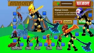 Unlocking the Most Powerful New Super Boss Army Ever in Stick War Legacy