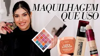 PRODUTOS DE MAKEUP QUE MAIS USO | T&acirc;nia Argent