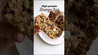 Pre post workout energy bars #shortvideo #foodshorts #trending