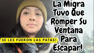 A Agentes De ICE Se Les Quedaron Las Llaves En El Carro! | Querían Escapar De Los Que Protestaban