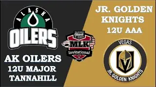 2026 MLK COYOTE SHOWCASE- AK OILERS 12U MA TANNAHILL VS. JR. GOLDEN KNIGHTS 12U AAA 1/17/26