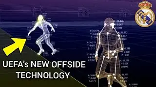 ✅CONFIRMED❗UEFA'S OFFSIDE TECHNOLOGY TO DEBUT IN SUPER CUP MATCH🔥 (SAOT) Here's how..