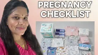 Hospital Bag Must Haves for Delivery | Pregnancy checklist for Indian Moms