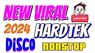 🔥NEW VIRAL💥 2024 DISCO HARDTEK REMIX NONSTOP - DJ JERIC TV