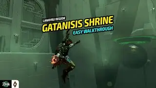 EASY GUIDE: Gatanisis Shrine - A Well-Timed Bounce Puzzle | Zelda Tears of the Kingdom Walkthrough