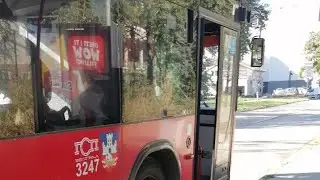 Linija 82 - Ikarbus IK 112M #3247