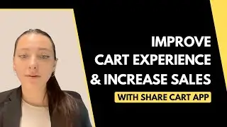 Improve Cart Experience & Increase Sales with Share Cart App