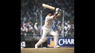 1983 World Cup Star Kris Srikkanth | Rise of a Cricket Legend
