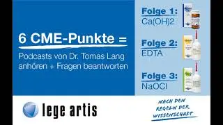 Folge 1 - CaHO2: Podcast Dr. med. dent. Tomas Lang f&uuml;r lege artis Pharma