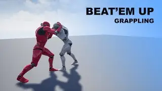 Unreal Beat'em Up #1 - Grappling Enemies