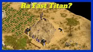 When Eggy's Eco Goes Insane | Mariano (Zeus) vs Socrates (Ra) #aom #ageofempires