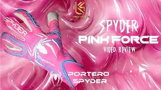 Reseña Guantes de Portero - Portero Spyder Pink Force