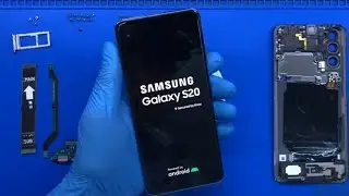 SAMSUNG GALAXY S20 СМЕНА ЭКРАНА