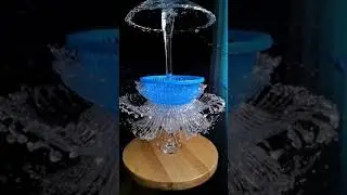 water & balloon glass nice idea