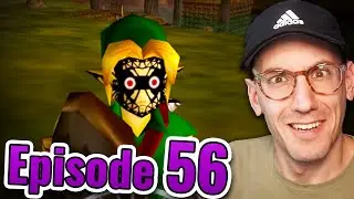 Yeah, that would keep me up all night — The Legend of Zelda: Majora's Mask BLIND PLAYTHROUGH (56)