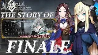 Fate/Grand Order - Lady Reines's Case Files Event Finale FULL Story & Fights