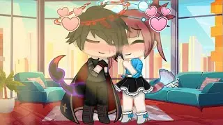There For Me || Gacha Club || Zodiac Signs || Scorpio x Cancer || READ DESCRIPTION!!!