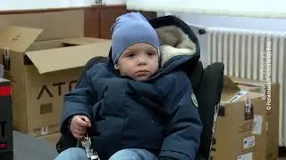 Podeljene besplatne kacige i dečija sedišta građanima Bora, 16. januar 2026. (RTV Bor)