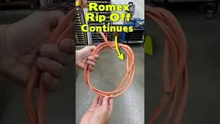 Buying Wire From The Big Box Store - Still A Rip Off! #makingstuff #shorts