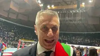 Coppa Italia, Stoytchev: “Avuto tanto sangue freddo. Keita? Diventerà grande ricevitore, parola mia”