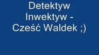 Detektyw Inwektyw - Czesc Waldek