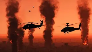 141st JTOC Special Forces Insertion Night Time With Black Hawk | DCS World