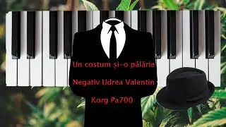 Negativ Un costum și-o pălărie ( la minor )