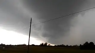 Under a Shelf Cloud in eastern Rockingham/Augusta County, VA 7.25.24