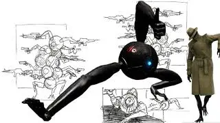 All Dwarf Gekko Sounds &ndash; Metal Gear Rising: Revengeance
