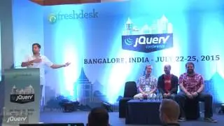 Aap Ki Adalat with jQuery Foundation at the jQuery Conf 2015