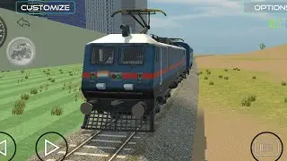 Train 🚊 gaming full top speed running train 