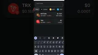 Withdrawing USDT from Telegram Hot Wallet #telegram #crypto #satoshicore #bitcoinexchange