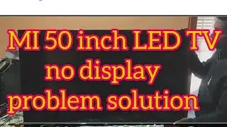 Mi TV Display Problem Solution Live 🔥 Mi 50 Inch TV Display Problem Solution #mitv #display