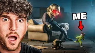 БЕГУ СПАСАТЬСЯ в Little Nightmares 3..