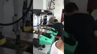HY-513E sole pressing machine #shoes machine