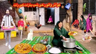 Alhamdullilah Shab e Barat Ki Nayaz Bnai|Village Style Suji Ka Halwa Recipe|Rawa Sweet Dish|Hardlife