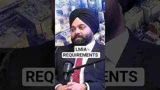 LMIA insights!#LMIA #CanadaImmigration #WorkInCanada  #JobOpportunities #CanadianWorkPermit #viral